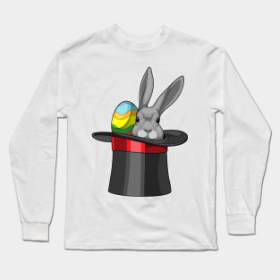 Bunny Easter Easter egg Cylinder Long Sleeve T-Shirt